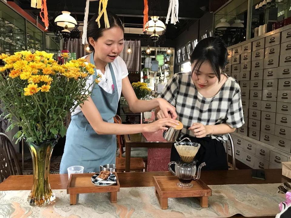Bed and Breakfast Jaritt Nymmanh Chiang Mai Esterno foto